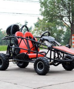 Alternative view of 110cc Venom Arrow-Head Go-Kart – Automatic