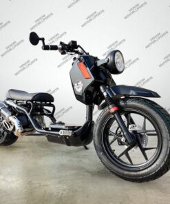 Alternative view of 150cc Maddog Scooter | Generation 5 | Automatic Transmission