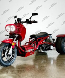150cc Maddog Trike | 3 Wheeler | Automatic Transmission