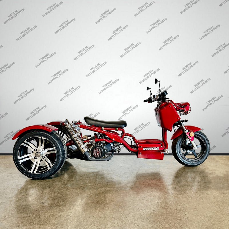 150cc Maddog Trike | 3 Wheeler | Automatic Transmission - Image 4