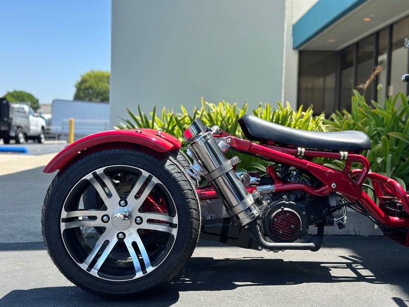150cc Maddog Trike | 3 Wheeler | Automatic Transmission - Image 5