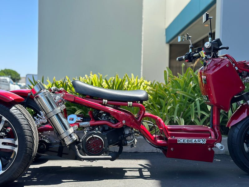 150cc Maddog Trike | 3 Wheeler | Automatic Transmission - Image 7