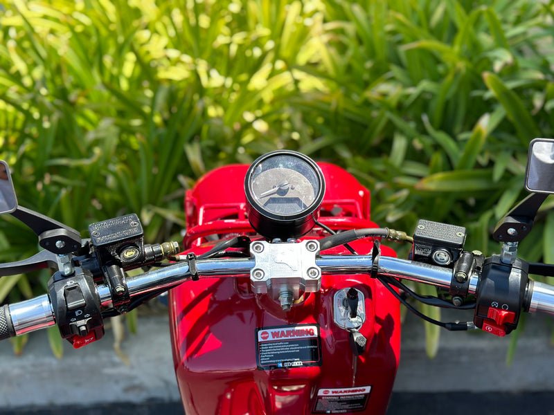 150cc Maddog Trike | 3 Wheeler | Automatic Transmission - Image 8