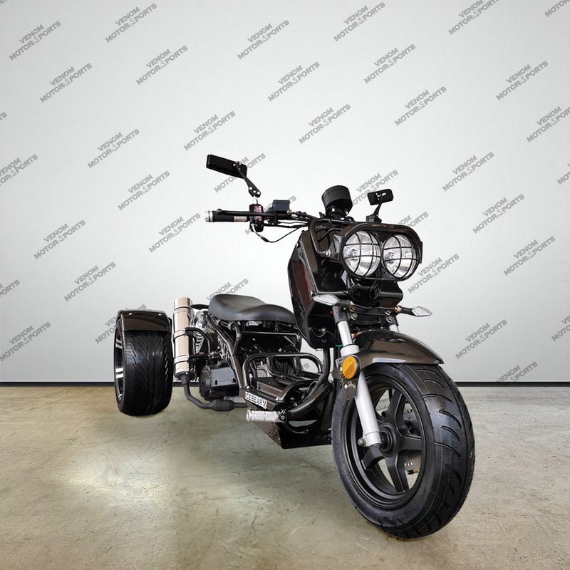 150cc Maddog Trike | 3 Wheeler | Automatic Transmission - Image 9