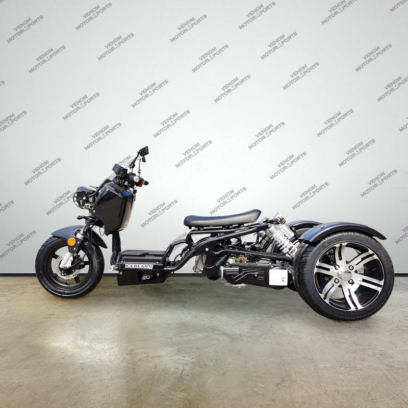 150cc Maddog Trike | 3 Wheeler | Automatic Transmission - Image 10