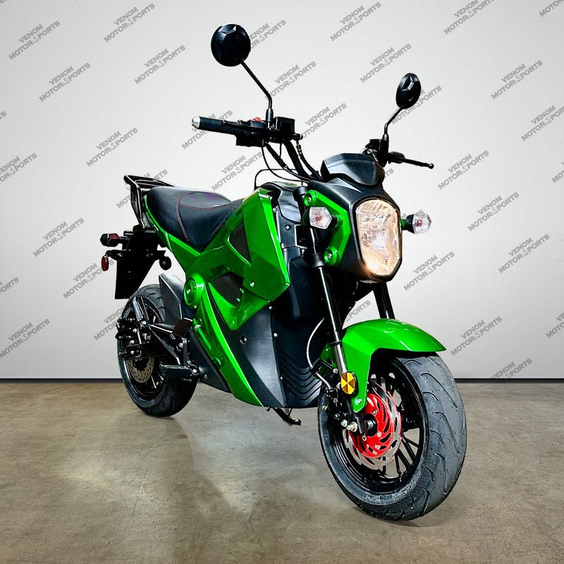 2000W E-Vader Electric Motorcycle | Brushless | 72V - Image 5