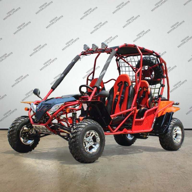 200cc Venom Captain Go-Kart | 4 Seater | Automatic + Reverse - Image 2