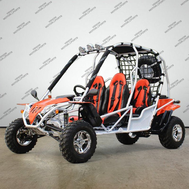 200cc Venom Captain Go-Kart | 4 Seater | Automatic + Reverse - Image 3