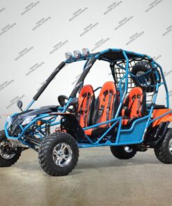 200cc Venom Captain Go-Kart | 4 Seater | Automatic + Reverse