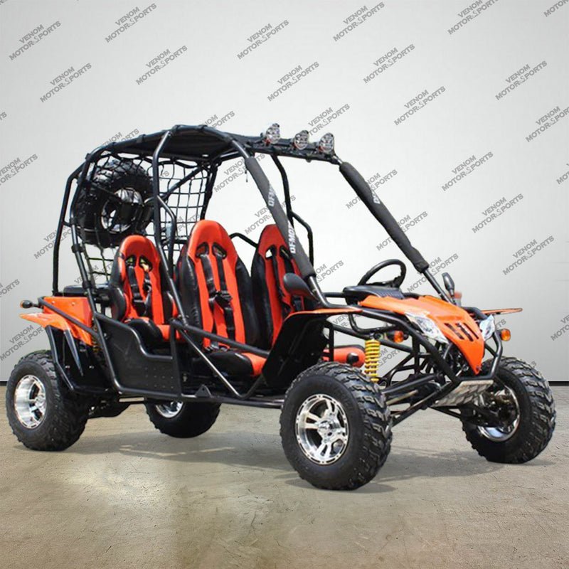 200cc Venom Captain Go-Kart | 4 Seater | Automatic + Reverse - Image 4