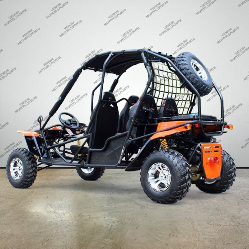 200cc Venom Captain Go-Kart | 4 Seater | Automatic + Reverse - Image 5