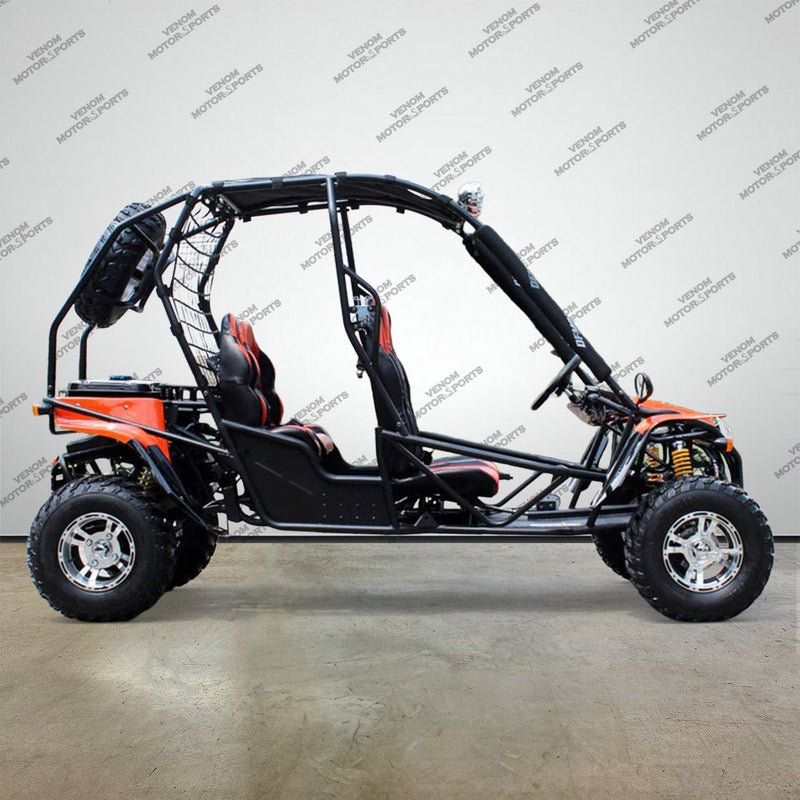 200cc Venom Captain Go-Kart | 4 Seater | Automatic + Reverse - Image 6