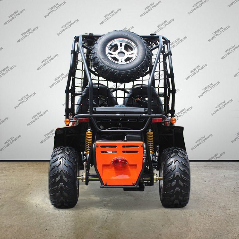 200cc Venom Captain Go-Kart | 4 Seater | Automatic + Reverse - Image 7