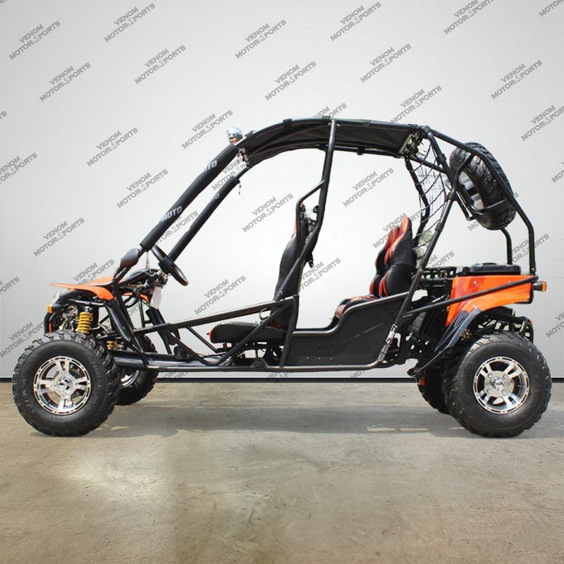 200cc Venom Captain Go-Kart | 4 Seater | Automatic + Reverse - Image 8