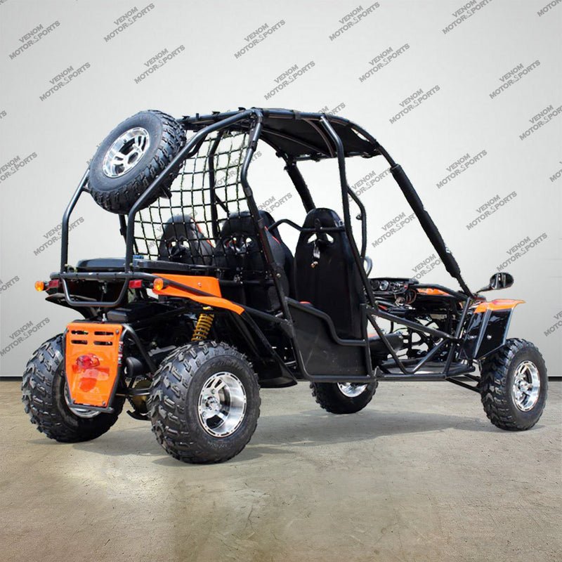 200cc Venom Captain Go-Kart | 4 Seater | Automatic + Reverse - Image 9