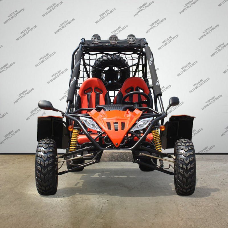 200cc Venom Captain Go-Kart | 4 Seater | Automatic + Reverse - Image 10