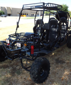 200cc Venom Go-Kart | 4 Seater | Automatic Transmission + Reverse