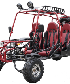 Alternative view of 200cc Venom Hummer Go-Kart | 4 Seater | Automatic | Chrome Wheels