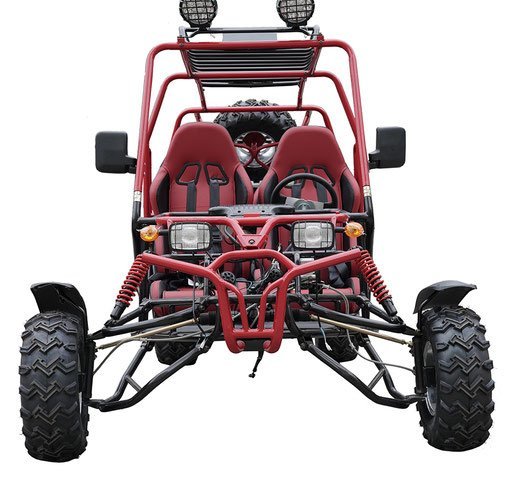 200cc Venom Hummer Go-Kart | 4 Seater | Automatic | Chrome Wheels - Image 5