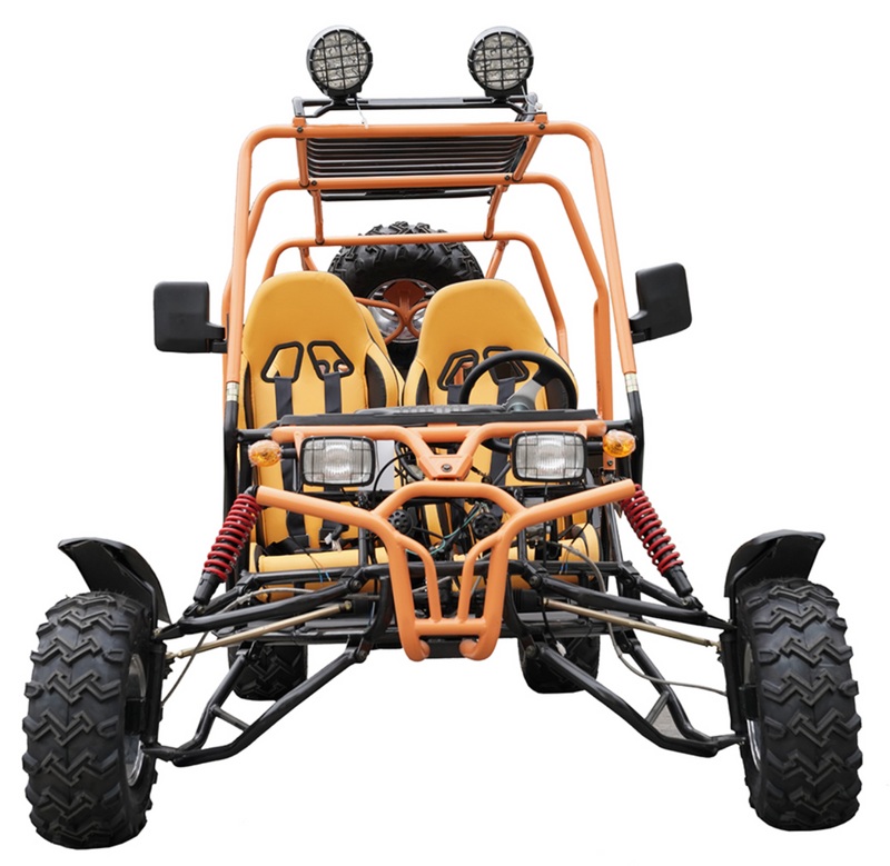 200cc Venom Hummer Go-Kart | 4 Seater | Automatic | Chrome Wheels - Image 6