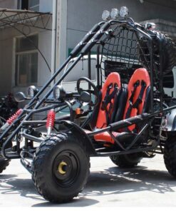 Alternative view of 200cc Venom Spider Go-Kart | 2 Seater | Automatic + Reverse