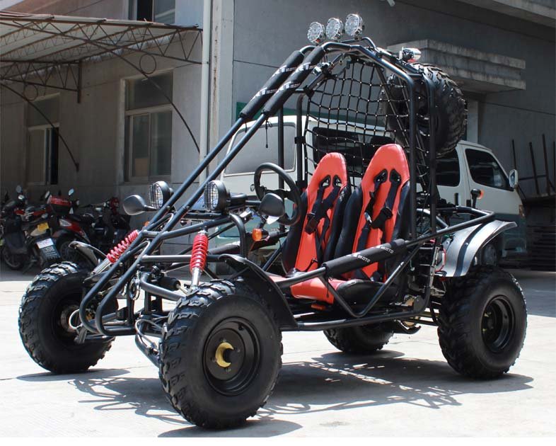 200cc Venom Spider Go-Kart | 2 Seater | Automatic + Reverse - Image 2