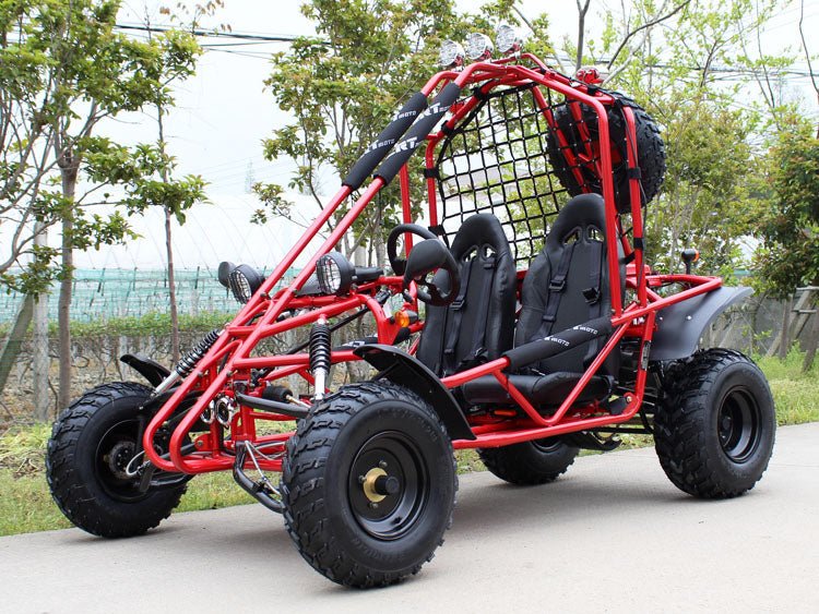 200cc Venom Spider Go-Kart | 2 Seater | Automatic + Reverse - Image 3