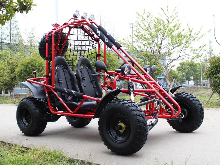 200cc Venom Spider Go-Kart | 2 Seater | Automatic + Reverse - Image 4