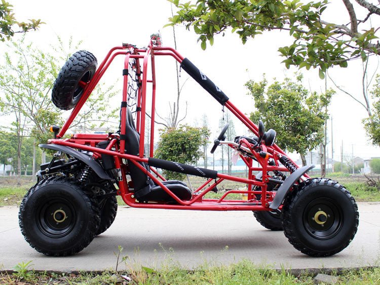 200cc Venom Spider Go-Kart | 2 Seater | Automatic + Reverse - Image 5
