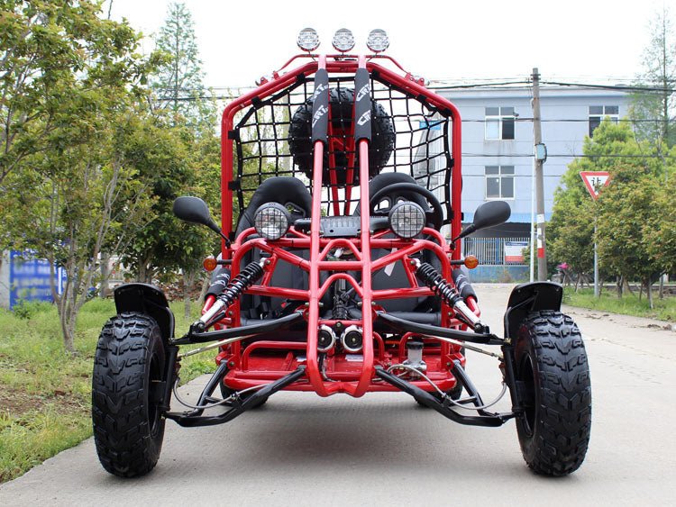 200cc Venom Spider Go-Kart | 2 Seater | Automatic + Reverse - Image 6