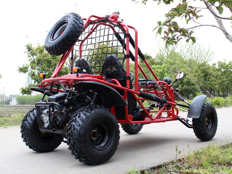 200cc Venom Spider Go-Kart | 2 Seater | Automatic + Reverse - Image 7