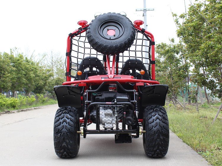 200cc Venom Spider Go-Kart | 2 Seater | Automatic + Reverse - Image 8