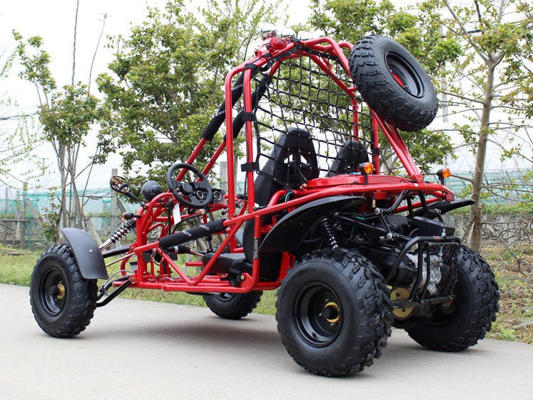 200cc Venom Spider Go-Kart | 2 Seater | Automatic + Reverse - Image 9