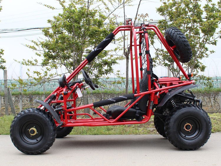 200cc Venom Spider Go-Kart | 2 Seater | Automatic + Reverse - Image 10