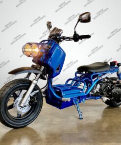 50cc Maddog Scooter | Generation 1 | Automatic Transmision