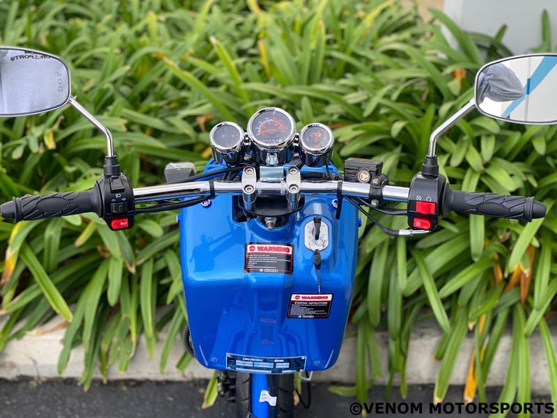 50cc Maddog Scooter | Generation 1 | Automatic Transmision - Image 9