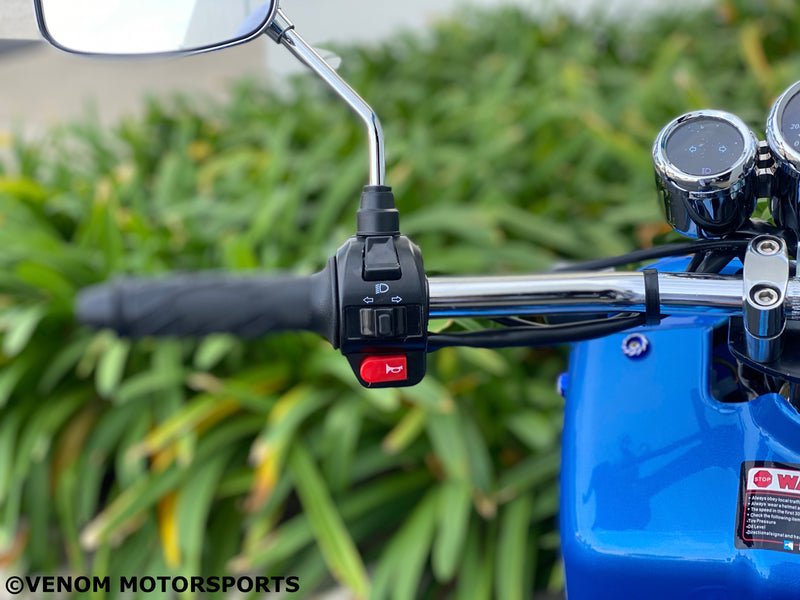 50cc Maddog Scooter | Generation 1 | Automatic Transmision - Image 10