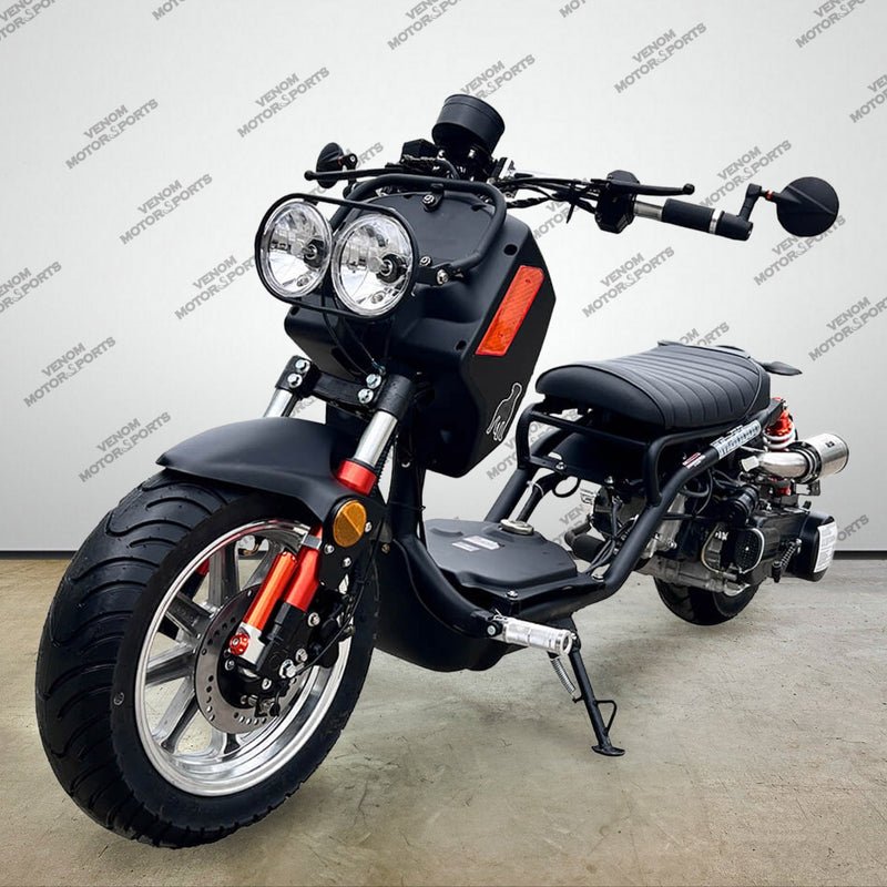 50cc Maddog Scooter | Generation 4 | Automatic Transmission - Image 3