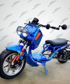 50cc Maddog Scooter | Generation 4 | Automatic Transmission