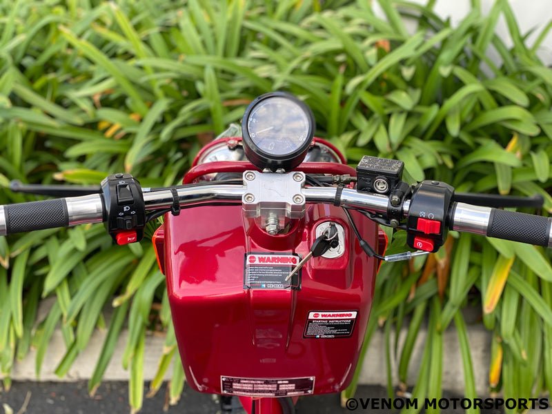 50cc Maddog Scooter | Generation 4 | Automatic Transmission - Image 9