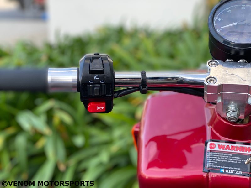 50cc Maddog Scooter | Generation 4 | Automatic Transmission - Image 10