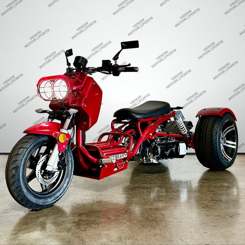 50cc Maddog Trike | 3 Wheeler | Automatic Transmission - Image 2