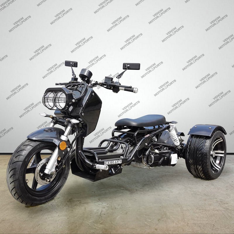 50cc Maddog Trike | 3 Wheeler | Automatic Transmission - Image 3