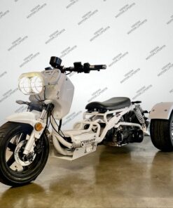 50cc Maddog Trike | 3 Wheeler | Automatic Transmission