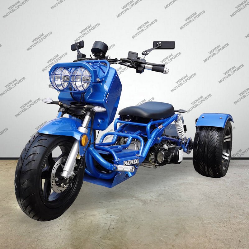 50cc Maddog Trike | 3 Wheeler | Automatic Transmission - Image 4