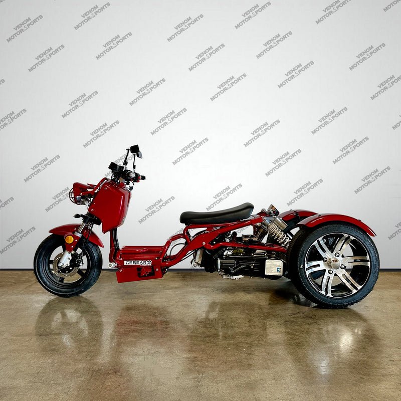 50cc Maddog Trike | 3 Wheeler | Automatic Transmission - Image 6