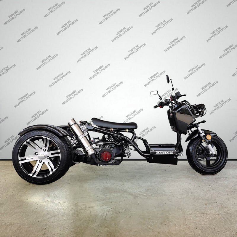 50cc Maddog Trike | 3 Wheeler | Automatic Transmission - Image 7