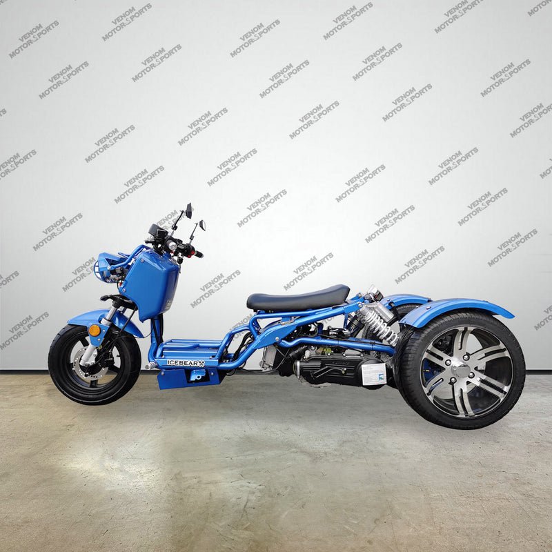 50cc Maddog Trike | 3 Wheeler | Automatic Transmission - Image 8