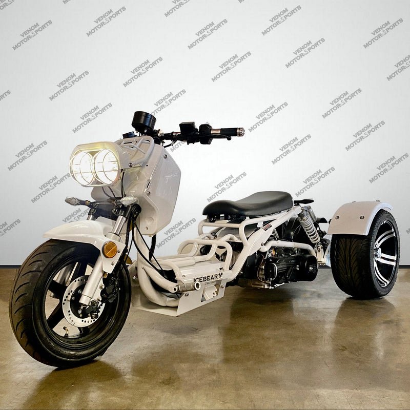 50cc Maddog Trike | 3 Wheeler | Automatic Transmission