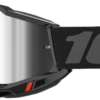 Accuri 2 Goggle Black Mirror Silver Lens